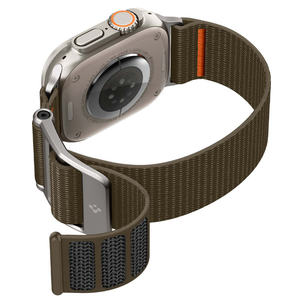 Spigen Apple Watch 42-49mm DuraPro Flex Ultra Wristband (Khaki) - Image 4
