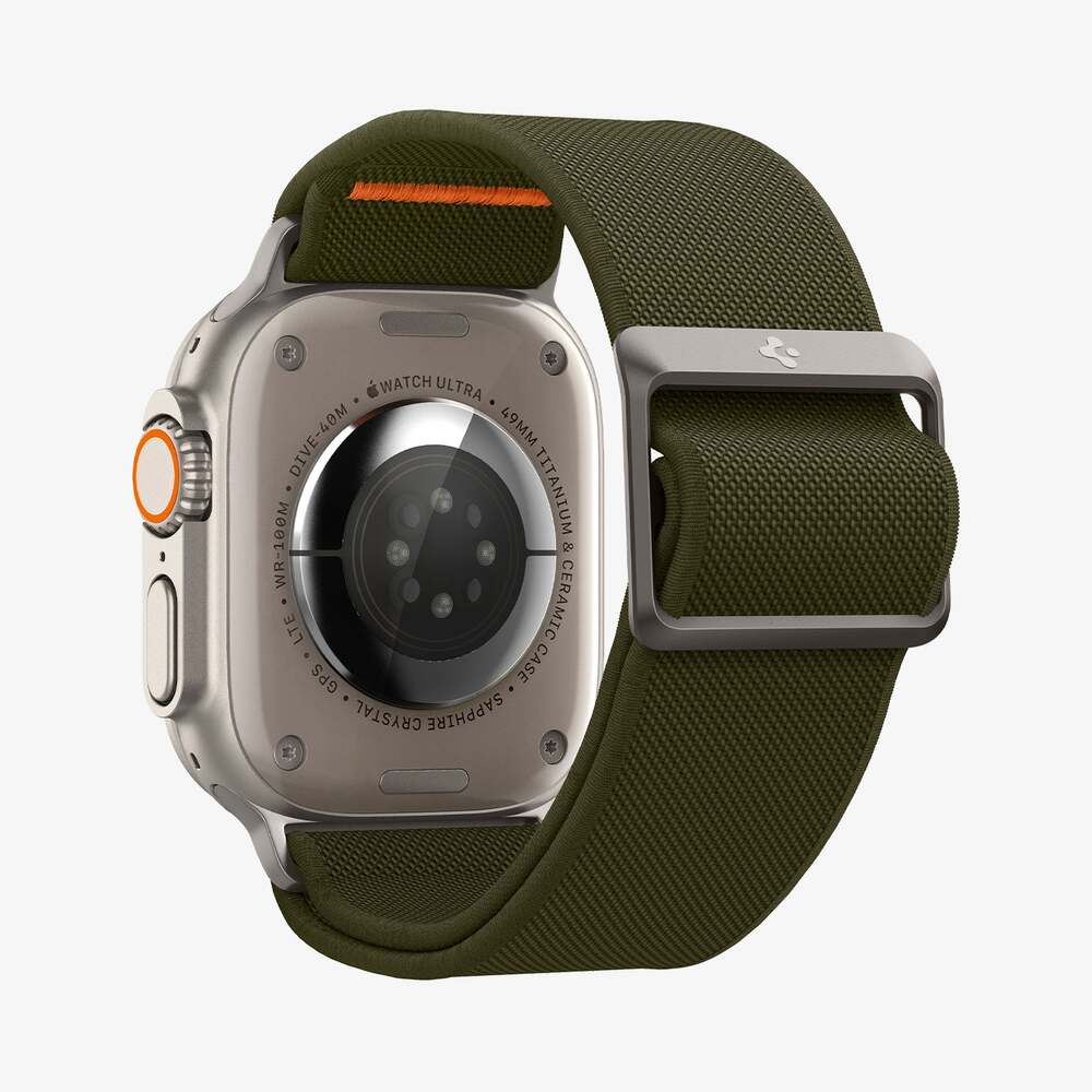 Spigen Apple Watch 42-49mm Lite Fit Ultra Wristband (Khaki) - Image 5