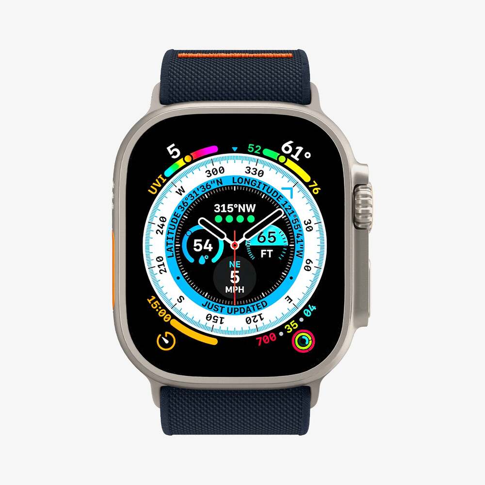 Spigen Apple Watch 42-49mm Lite Fit Ultra Wristband (Navy) - Image 5