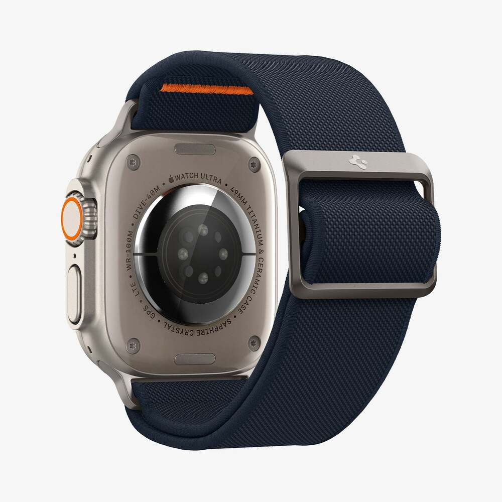 Spigen Apple Watch 42-49mm Lite Fit Ultra Wristband (Navy) - Image 6