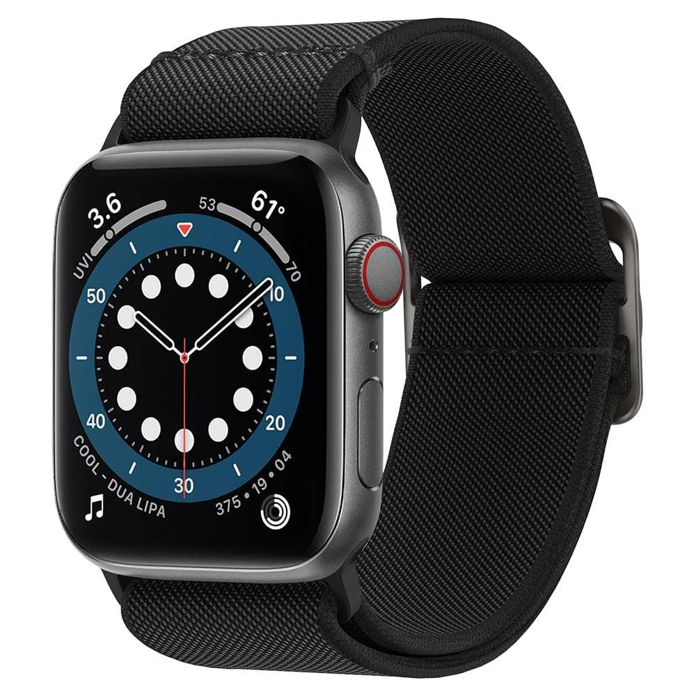 Spigen Apple Watch 42-49mm Lite Fit Wristband (Black) - Image 3