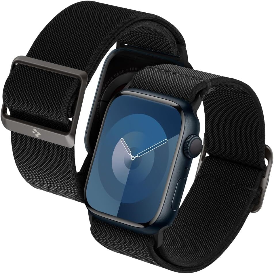 Spigen Apple Watch 42-49mm Lite Fit Wristband (Navy) - Image 2