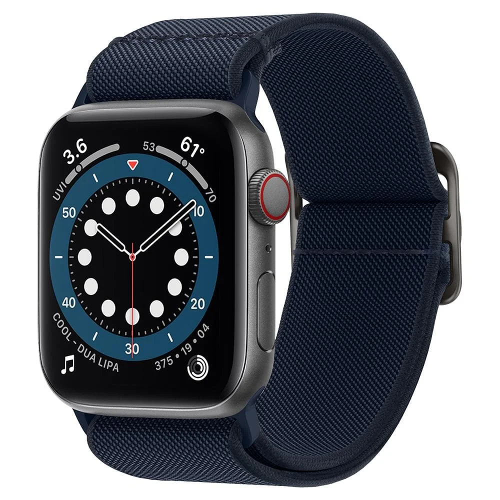 Spigen Apple Watch 42-49mm Lite Fit Wristband (Navy) - Image 3