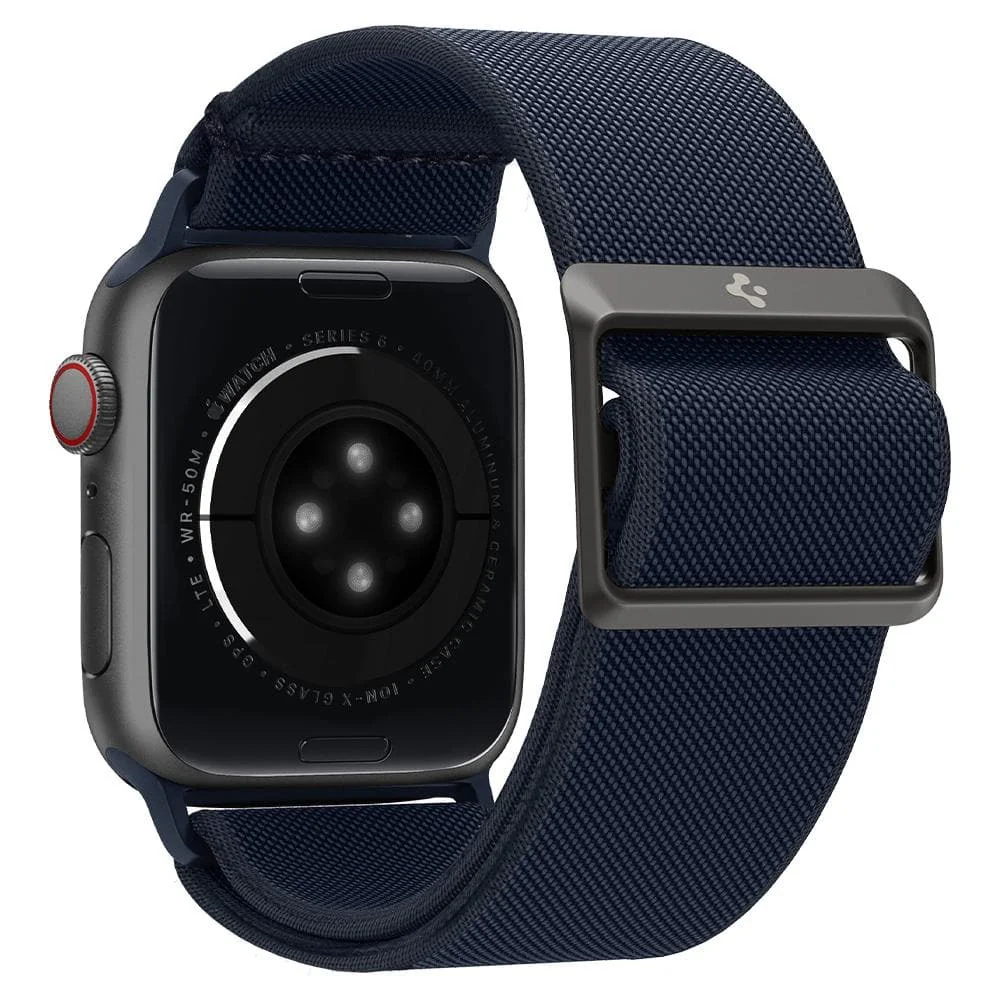 Spigen Apple Watch 42-49mm Lite Fit Wristband (Navy) - Image 4