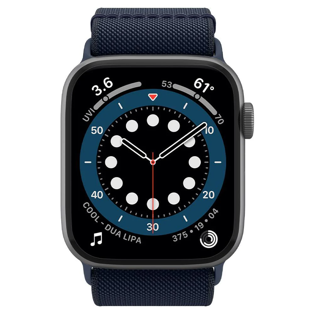 Spigen Apple Watch 42-49mm Lite Fit Wristband (Navy) - Image 6