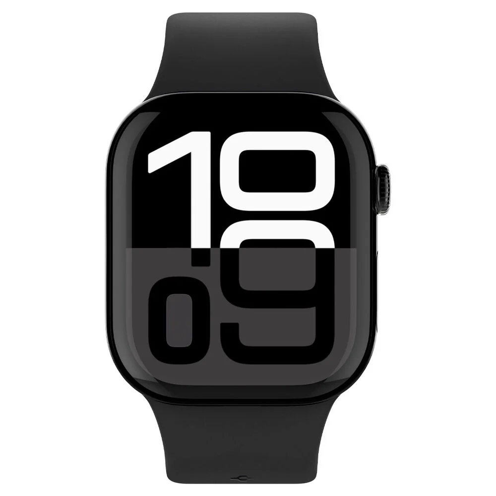 Spigen Apple Watch 42-49mm Nano Pop Wristband (Black Sesame) - Image 3