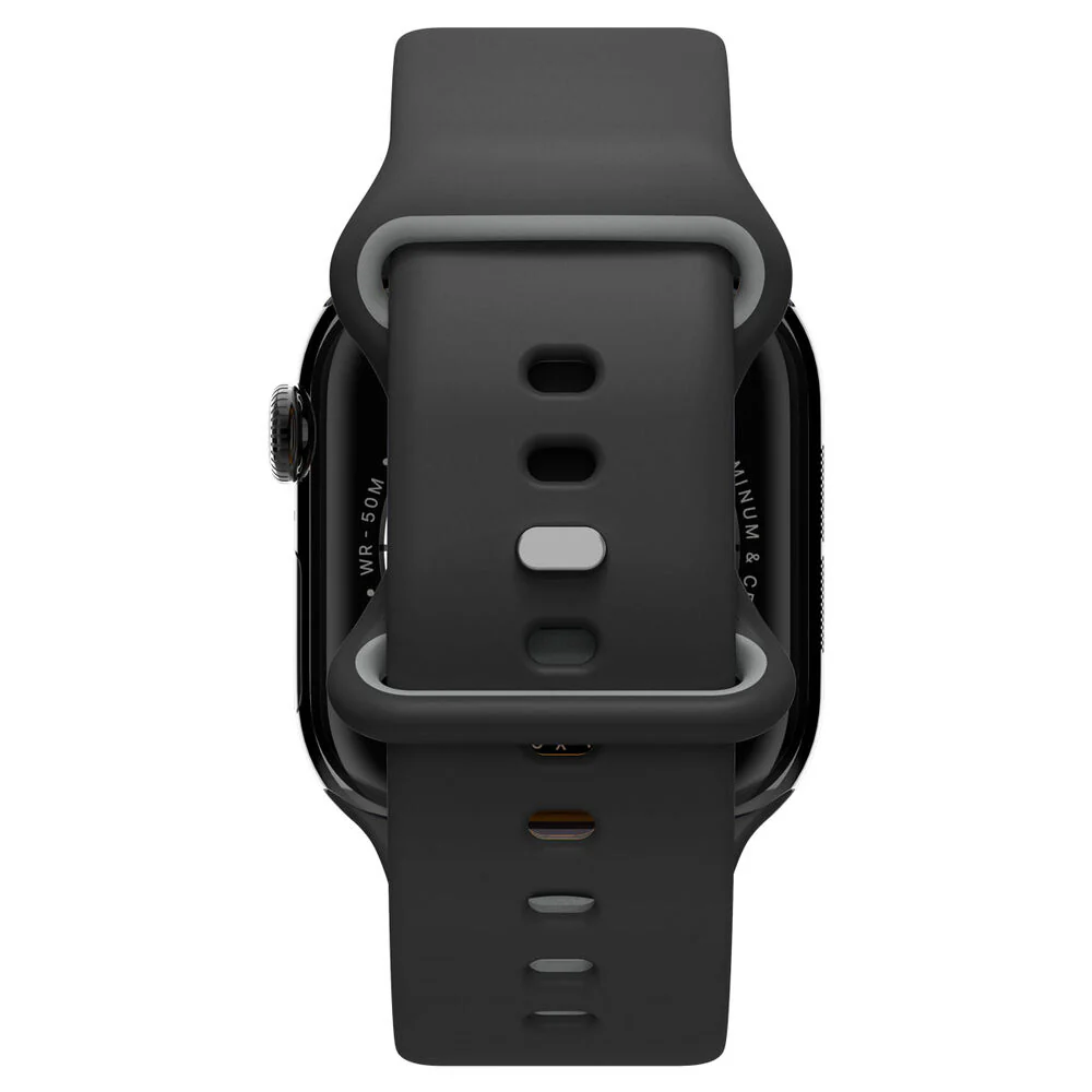 Spigen Apple Watch 42-49mm Nano Pop Wristband (Black Sesame) - Image 4