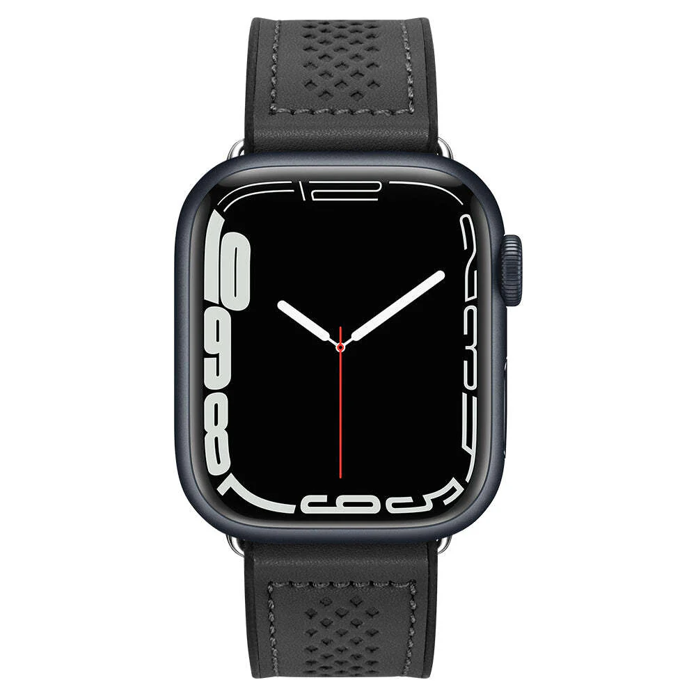 Spigen Apple Watch 42-49mm Retro Fit Wristband (Black) - Image 2