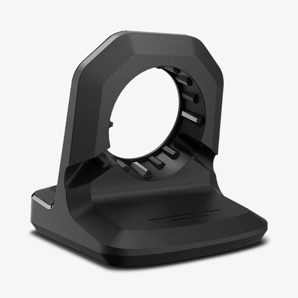 Spigen Apple Watch 42-49mm Rugged Armor Stand Stand and Mount (Black) - Image 4
