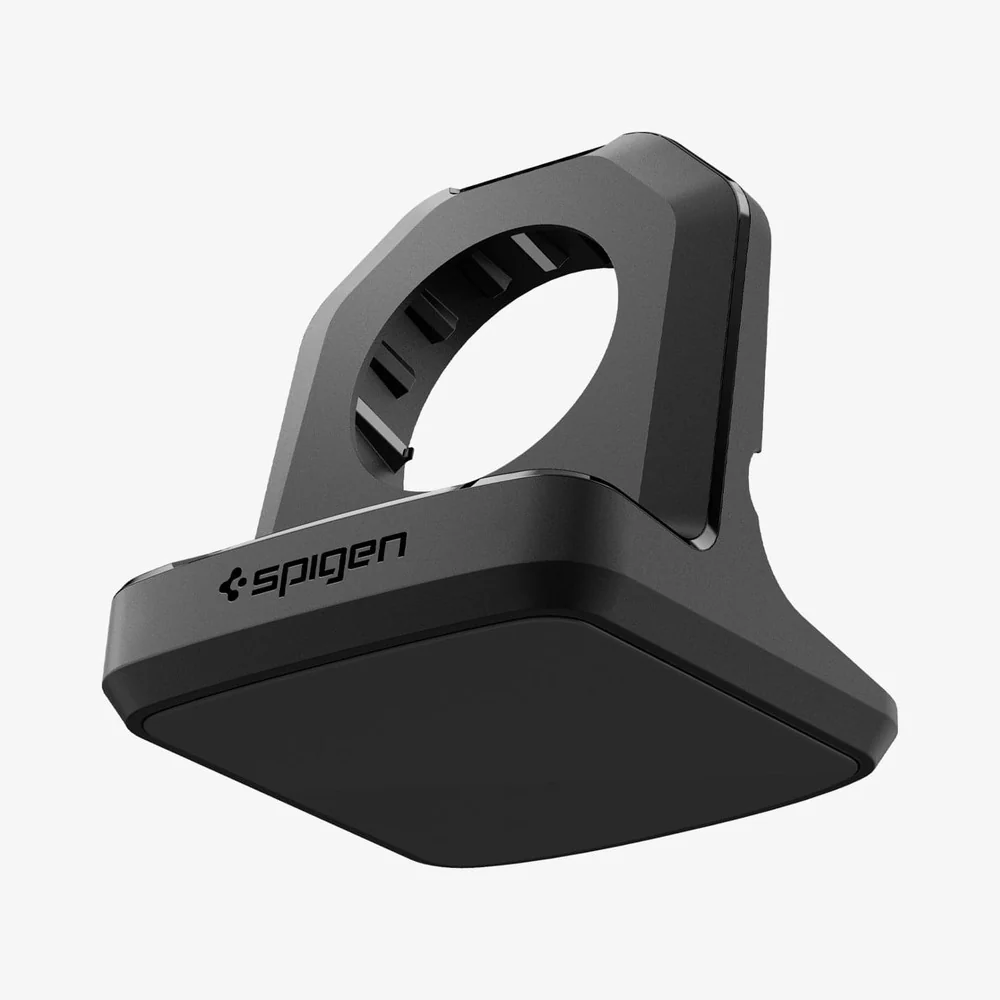 Spigen Apple Watch 42-49mm Rugged Armor Stand Stand and Mount (Black) - Image 5