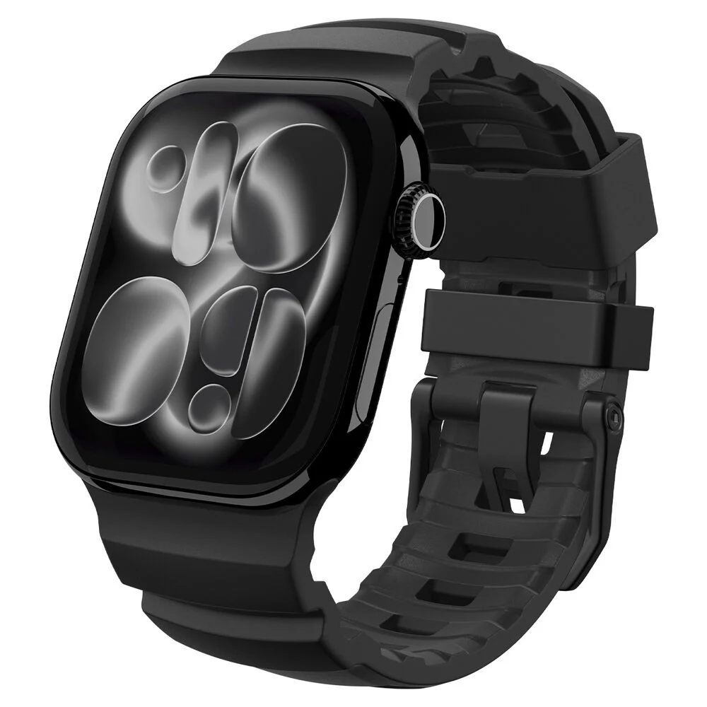 Spigen Apple Watch 42-49mm WBS2 Wristband (Black) - Image 2