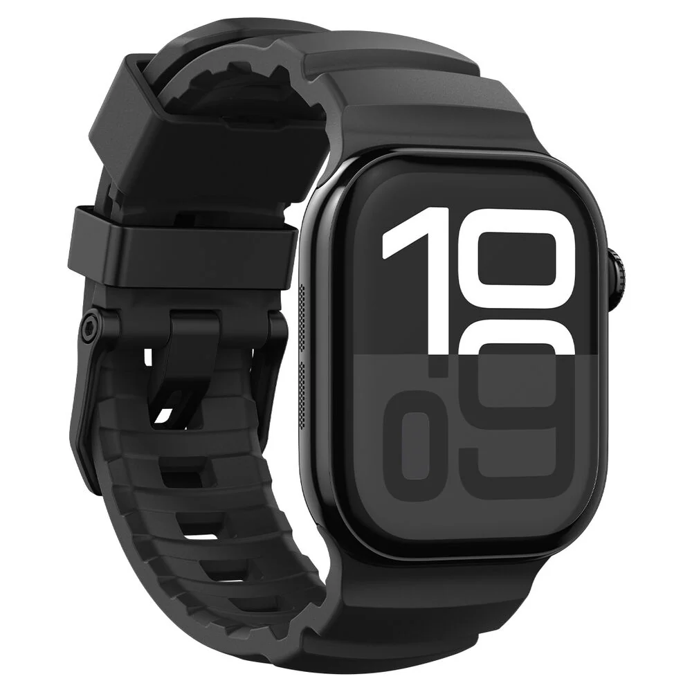 Spigen Apple Watch 42-49mm WBS2 Wristband (Black) - Image 5