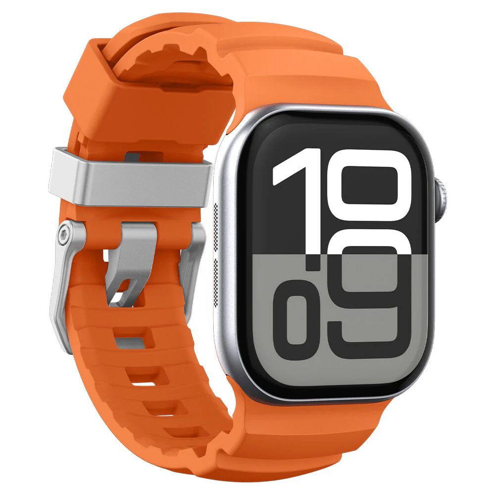 Spigen Apple Watch 42-49mm WBS2 Wristband (Orange) - Image 5