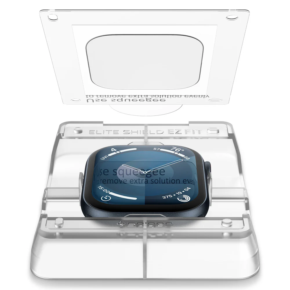 Spigen Apple Watch 42mm Elite Shield EZ Fit Screen Protector 2PCS (Clear) - Image 4