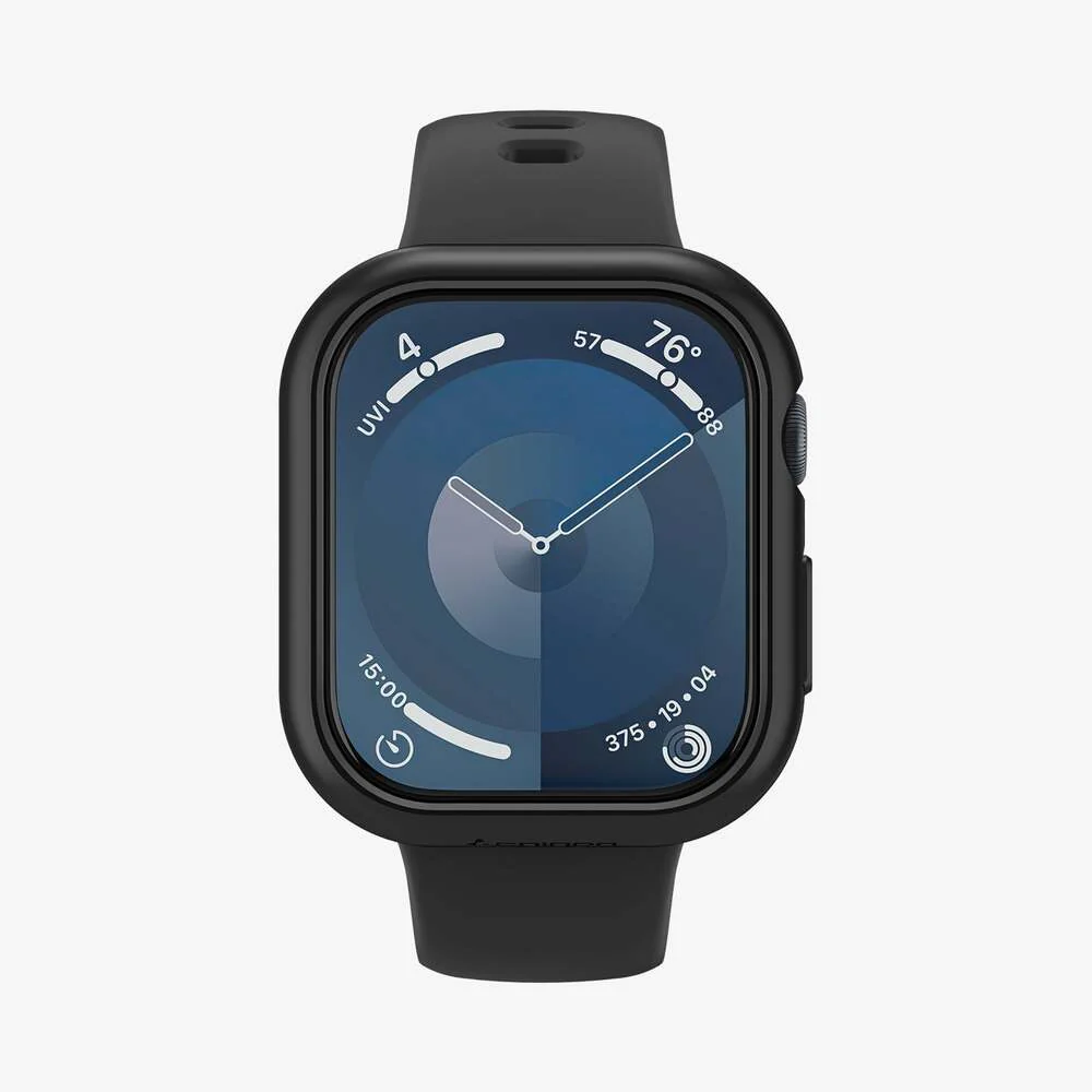 Spigen Apple Watch 42mm Thin Fit Case (Black) - Image 5