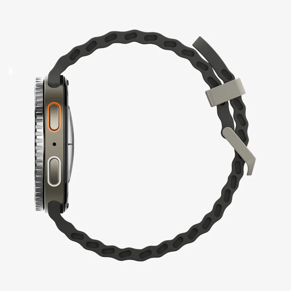 Spigen Apple Watch 44mm Bezel Tune Case (Black) - Image 3