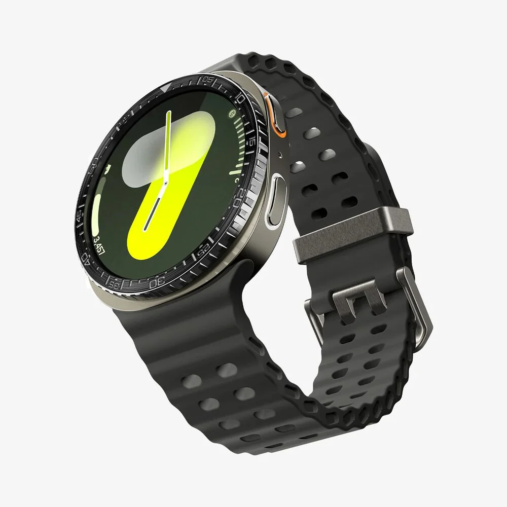 Spigen Apple Watch 44mm Bezel Tune Case (Black) - Image 5