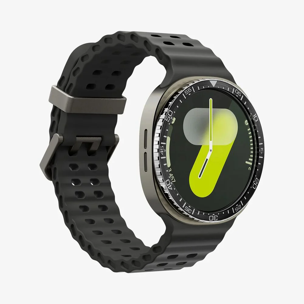 Spigen Apple Watch 44mm Bezel Tune Case (Black) - Image 6