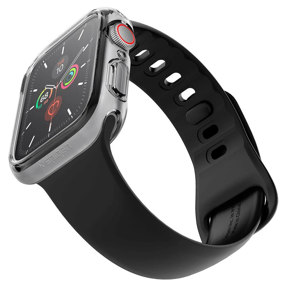Spigen Apple Watch 44mm Ultra Hybrid Case (Clear) - Image 5
