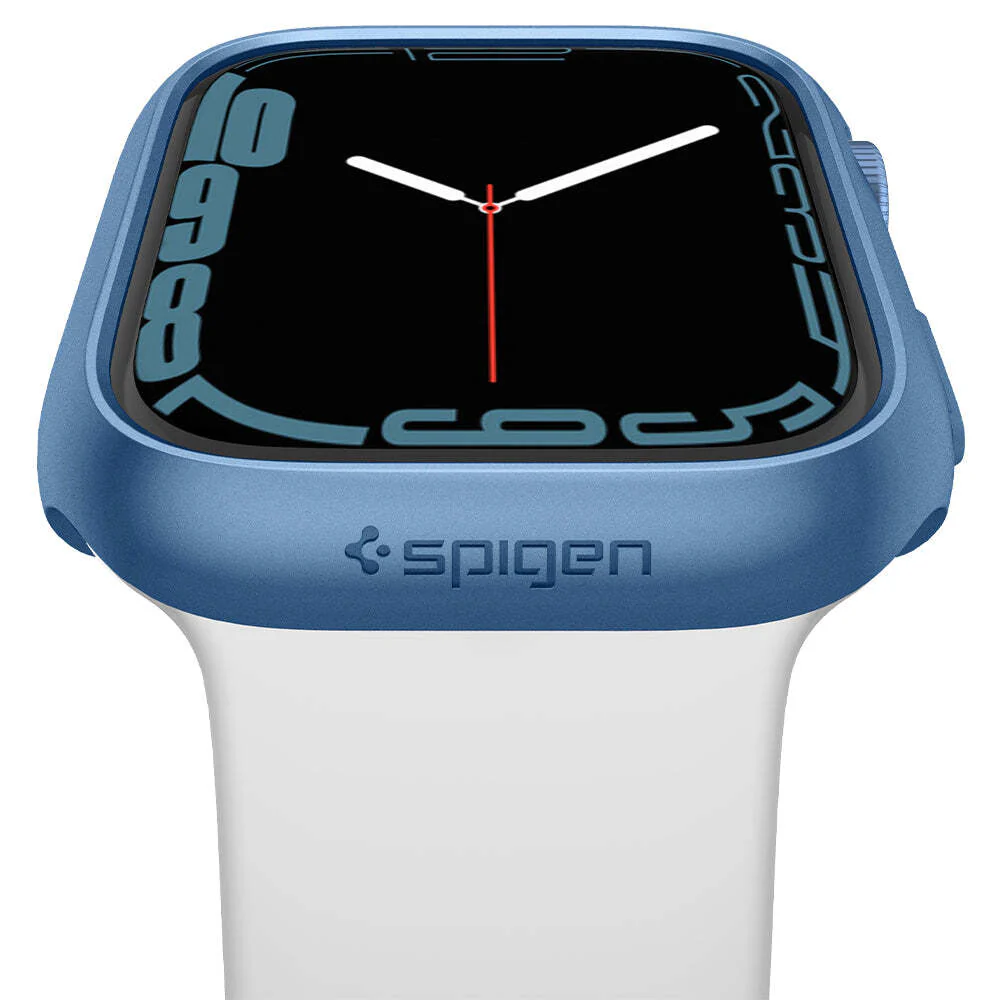 Spigen Apple Watch 45mm Thin Fit Case (Blue) - Image 6