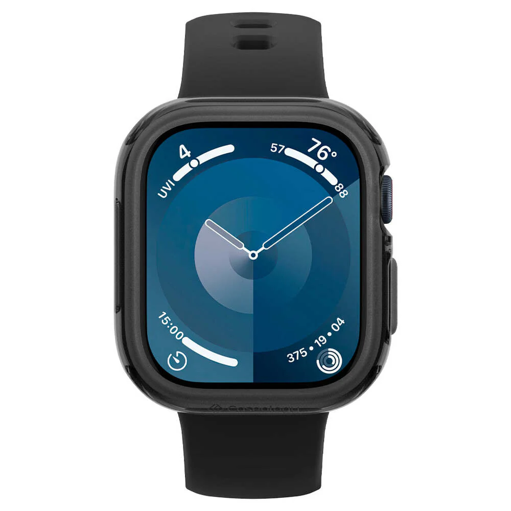 Spigen Apple Watch 46mm Capella Case (Clear Black) - Image 5