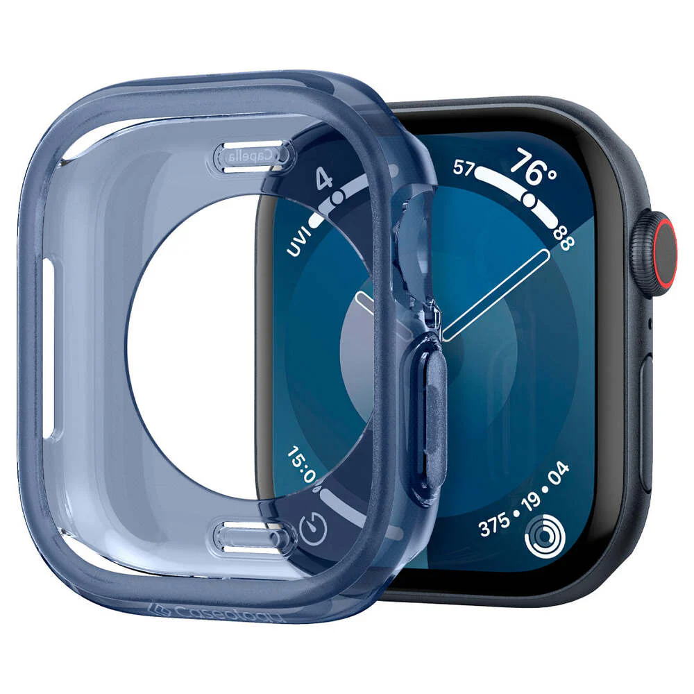Spigen Apple Watch 46mm Capella Case (Clear Navy) - Image 3