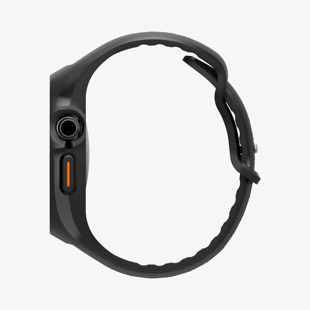 Spigen Apple Watch 46mm Liquid Air Pro Case (Black) - Image 5