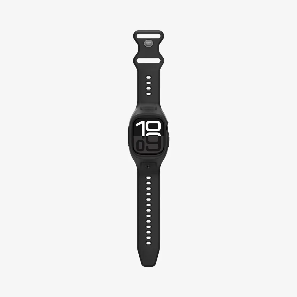 Spigen Apple Watch 46mm Liquid Air Pro Case (Black) - Image 6