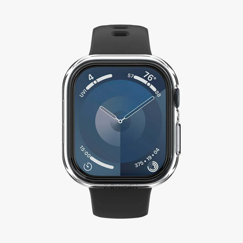 Spigen Apple Watch 46mm Thin Fit Case (Clear) - Image 6
