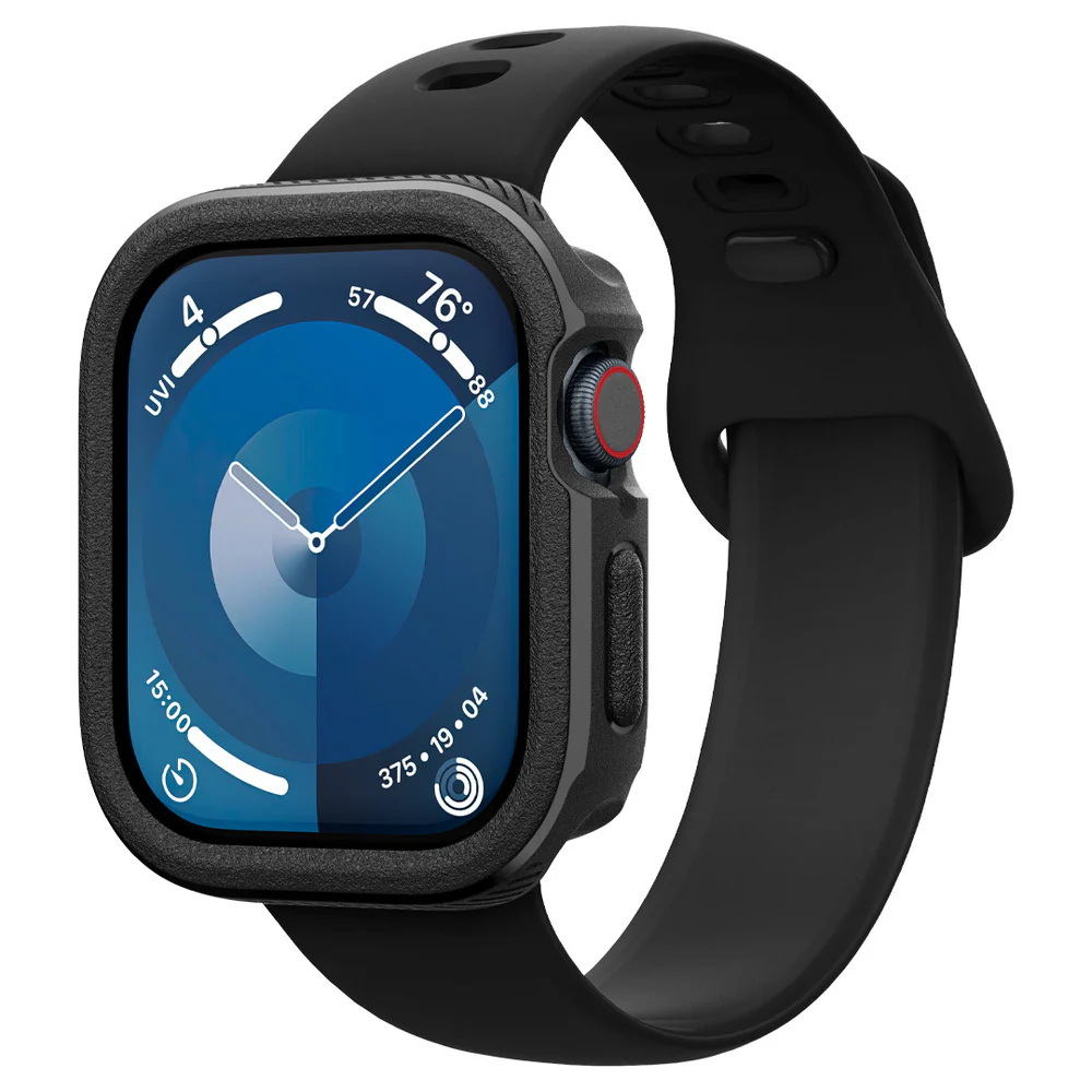 Spigen Apple Watch 46mm Vault Case (Black) - Image 5
