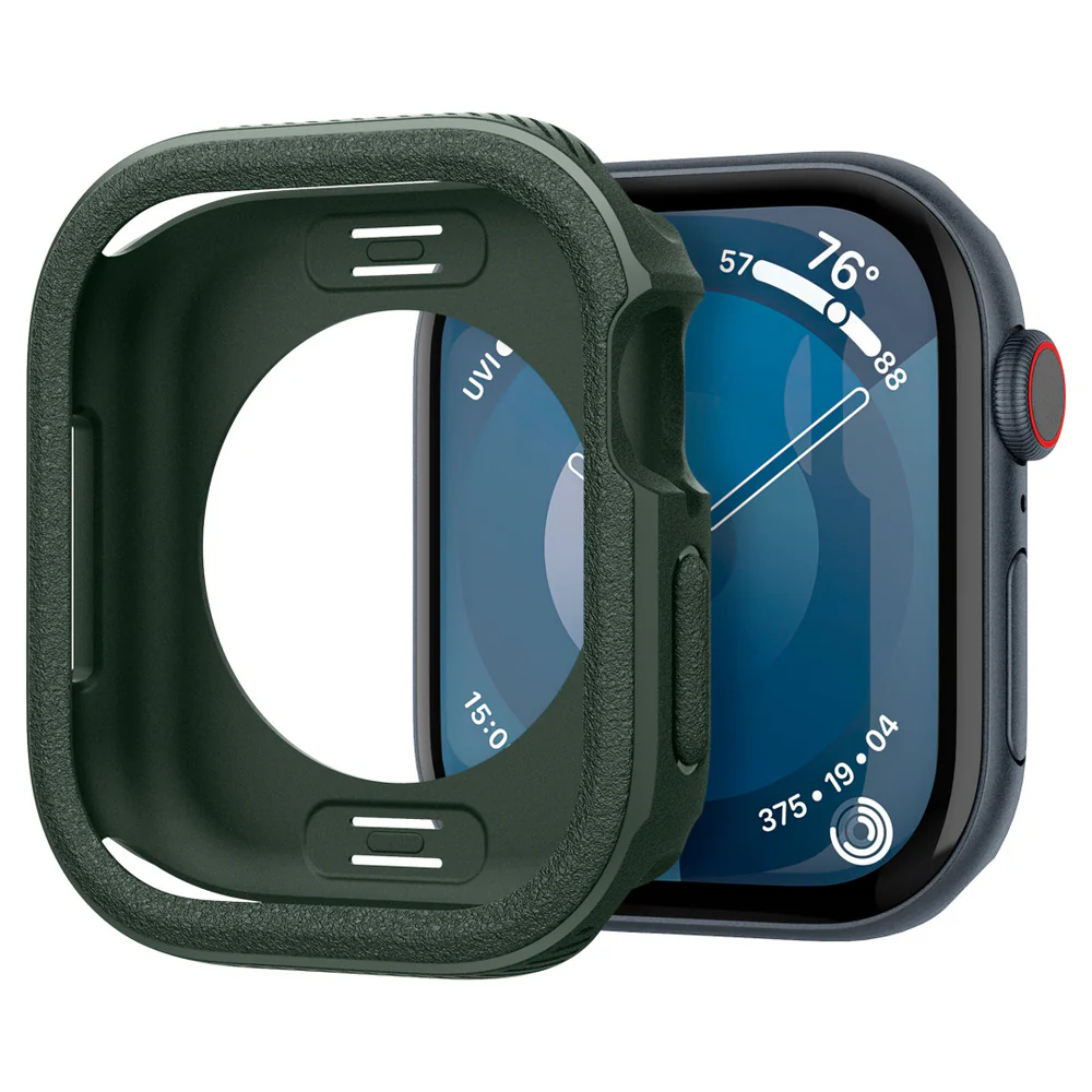 Spigen Apple Watch 46mm Vault Case (Midnight Green) - Image 2