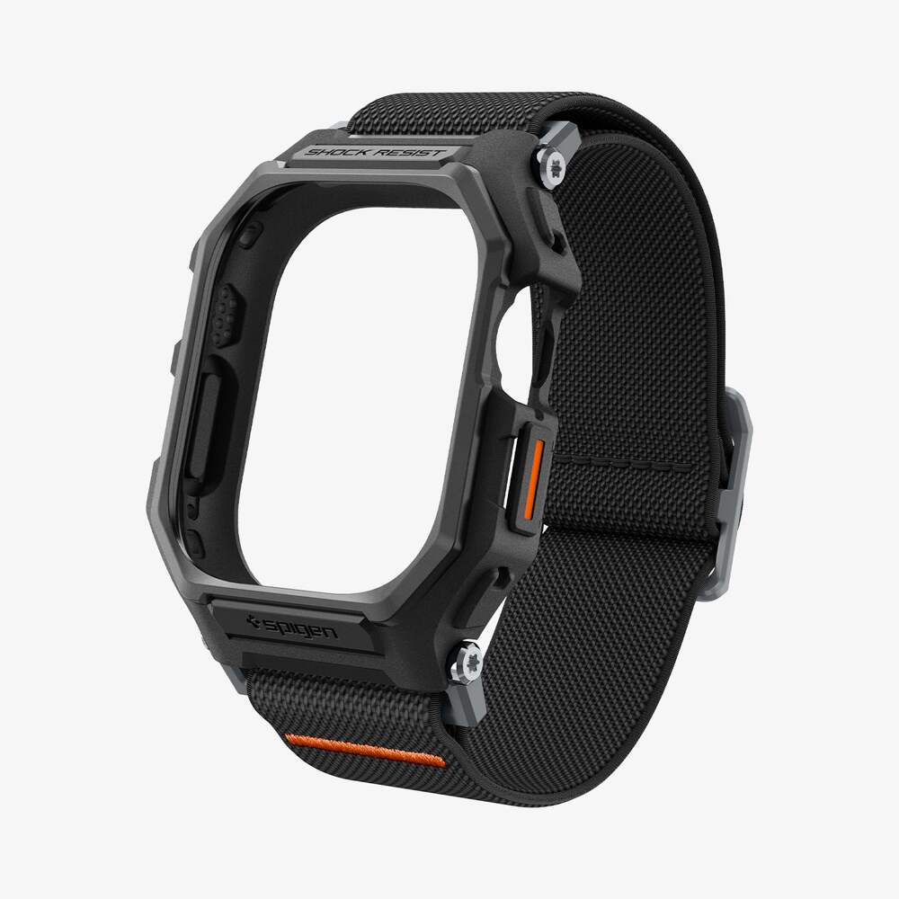 Spigen Apple Watch 49mm Lite Fit Pro Case (Black) - Image 5
