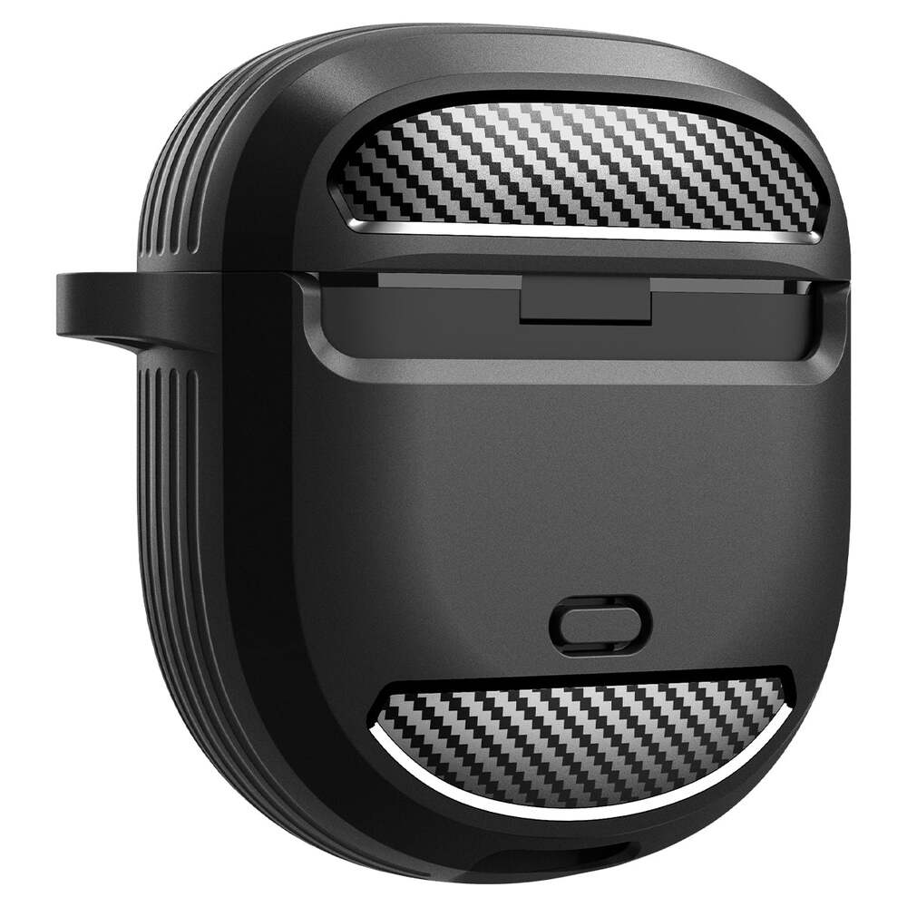 Spigen Bose QuietComfort Ultra / Earbuds II Rugged Armor Headset and Earphone - Black - Image 3
