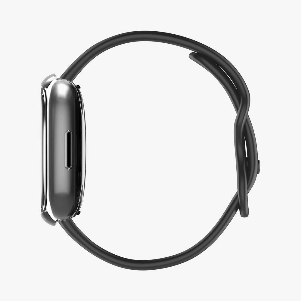Spigen Fitbit Sense 2 Versa 4 Ultra Hybrid Case (Clear) - Image 4