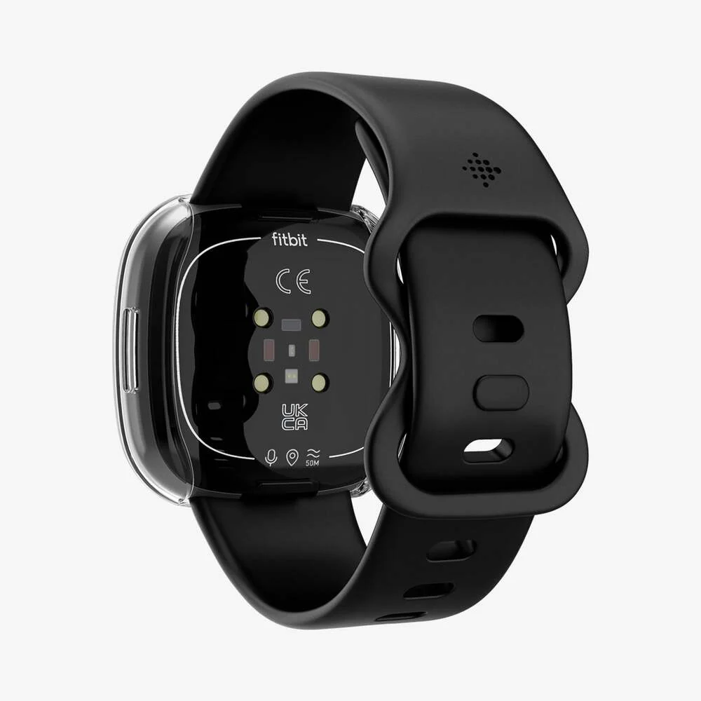 Spigen Fitbit Sense 2 Versa 4 Ultra Hybrid Case (Clear) - Image 6