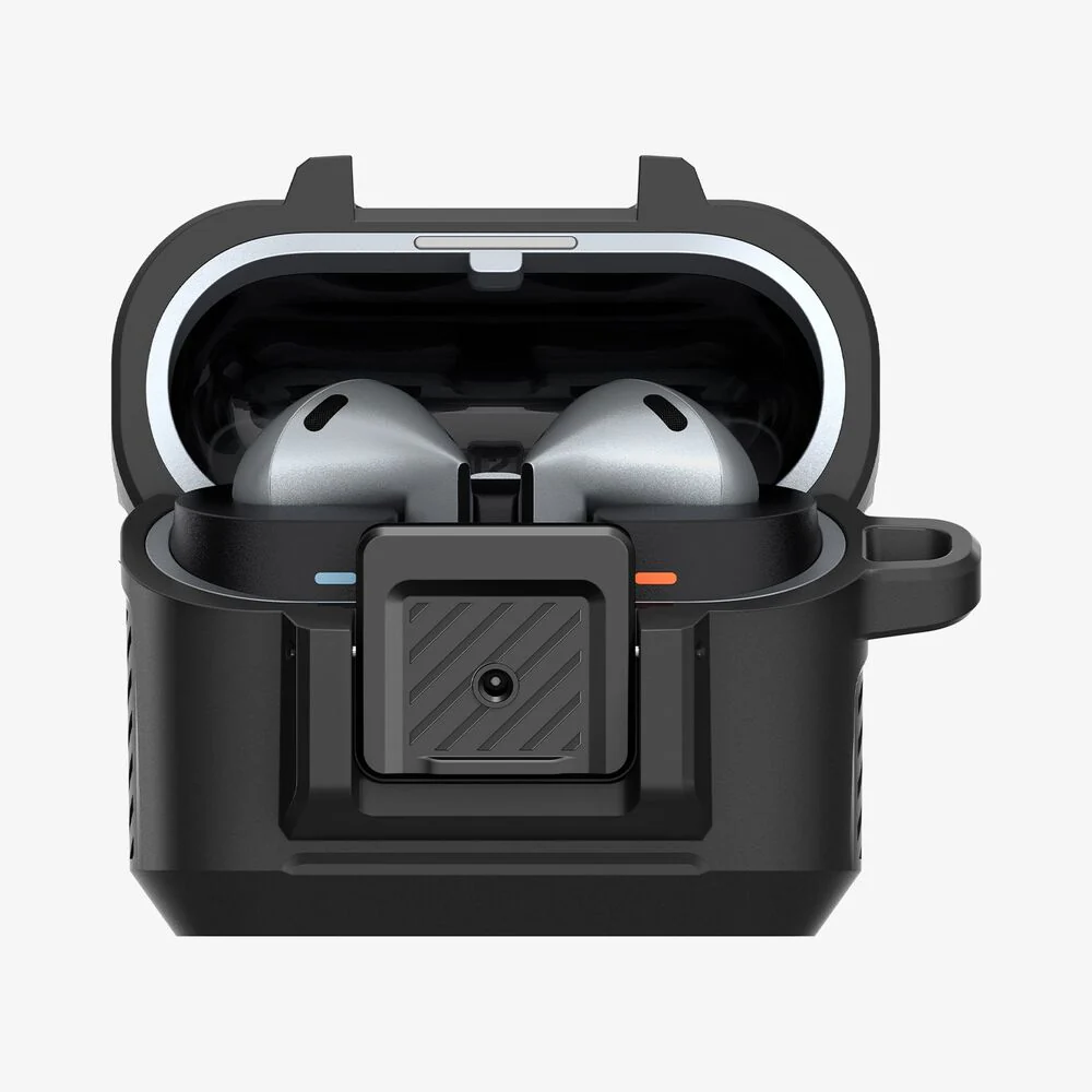 Spigen Galaxy Buds 3 Pro Lock Fit Case (Black) - Image 6