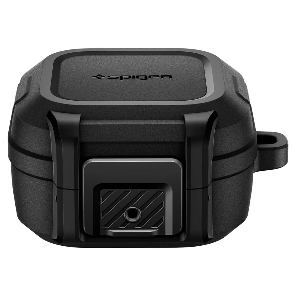 Spigen Galaxy Buds 4 Pro Lock Fit Case (Black) - Image 5