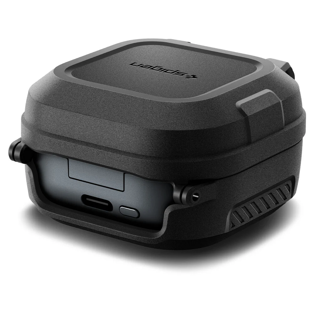 Spigen Galaxy Buds 4 Pro Lock Fit Case (Black) - Image 6