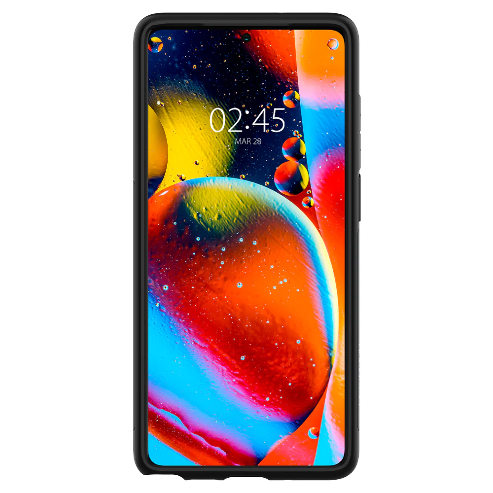 Spigen Galaxy Note 20 Slim Armor Case (Metal Slate) - Image 3