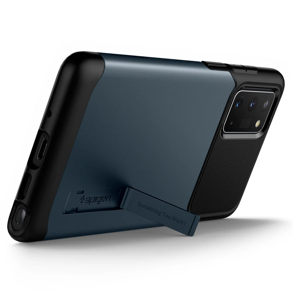 Spigen Galaxy Note 20 Slim Armor Case (Metal Slate) - Image 5