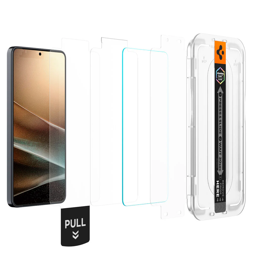 Spigen Galaxy S26 GLAS.tR EZ Fit Pro 2PCS Screen Protector (Clear) - Image 2