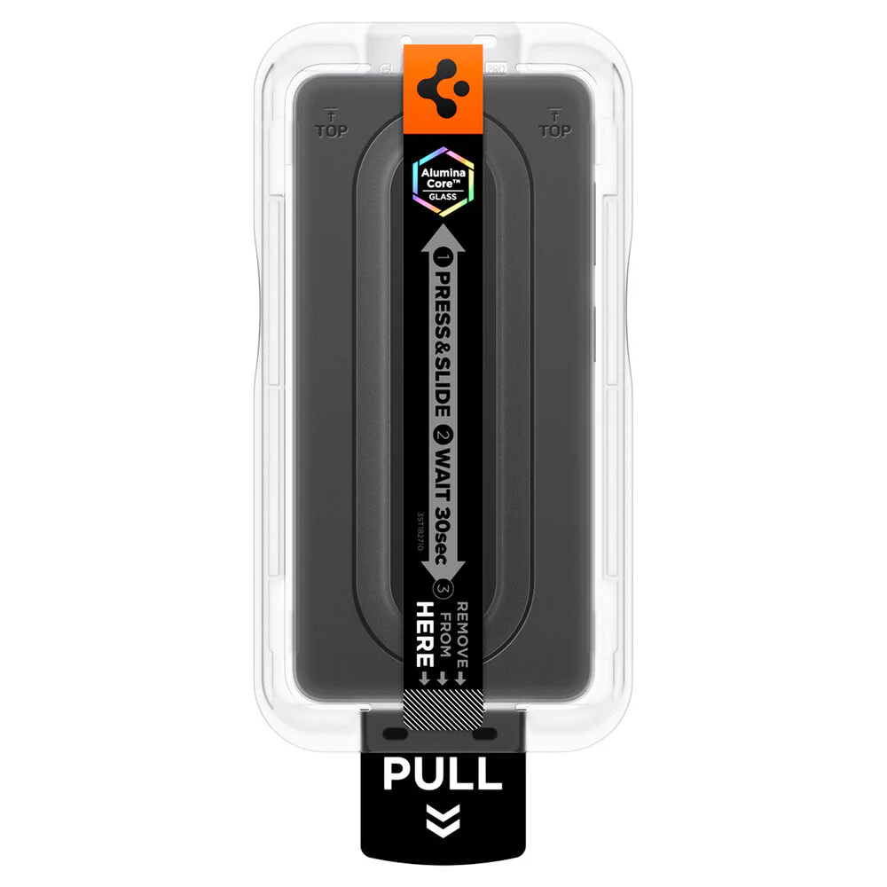 Spigen Galaxy S26 Plus GLAS.tR EZ Fit Pro 2PCS Screen Protector (Clear) - Image 5