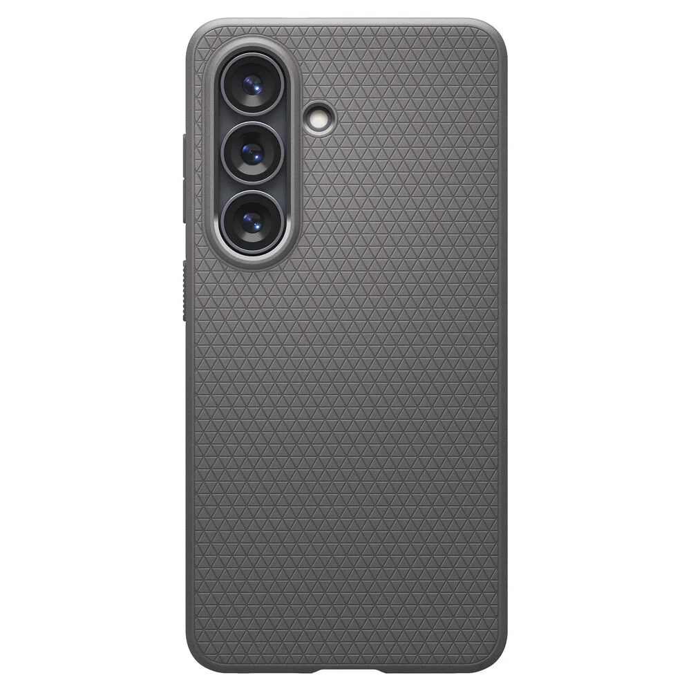 Spigen Galaxy S26 Plus Liquid Air Case (Marble Grey) - Image 2