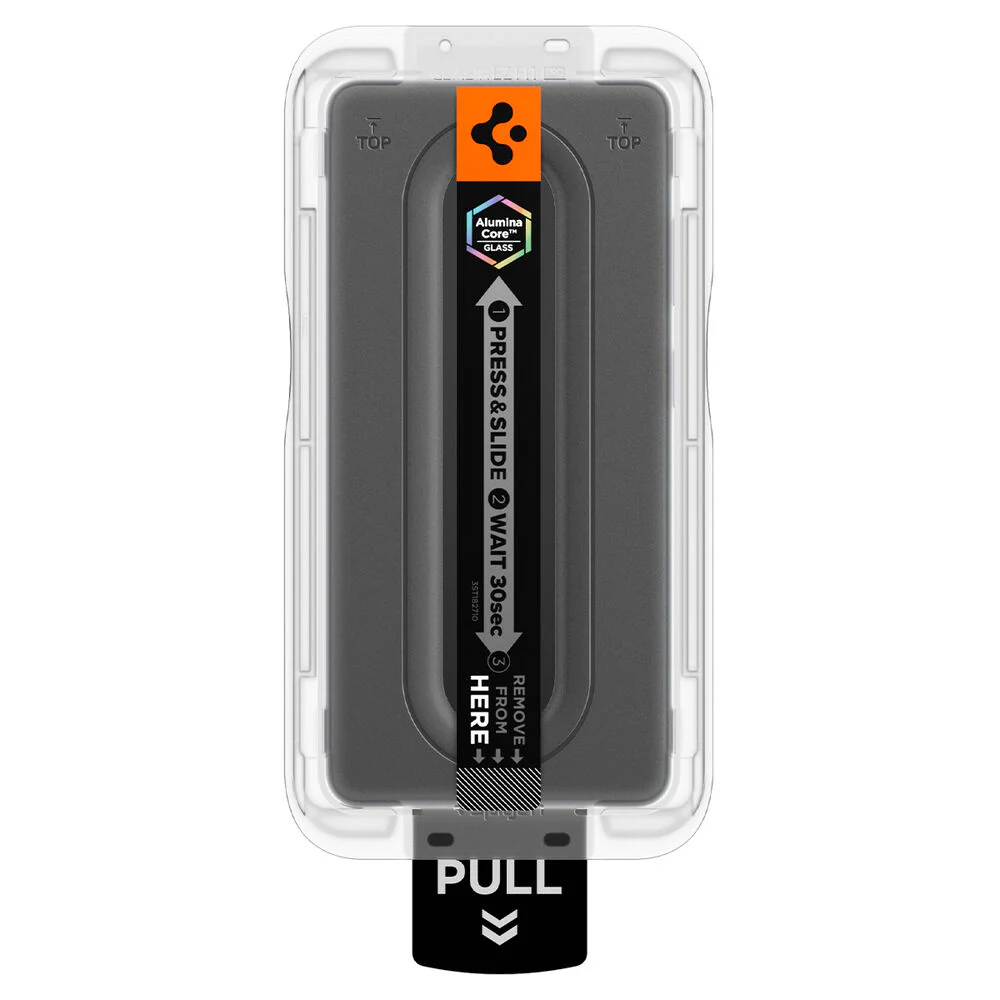 Spigen Galaxy S26 Ultra GLAS.tR EZ Fit Pro Anti Reflection 2PCS Screen Protector (Clear) - Image 5