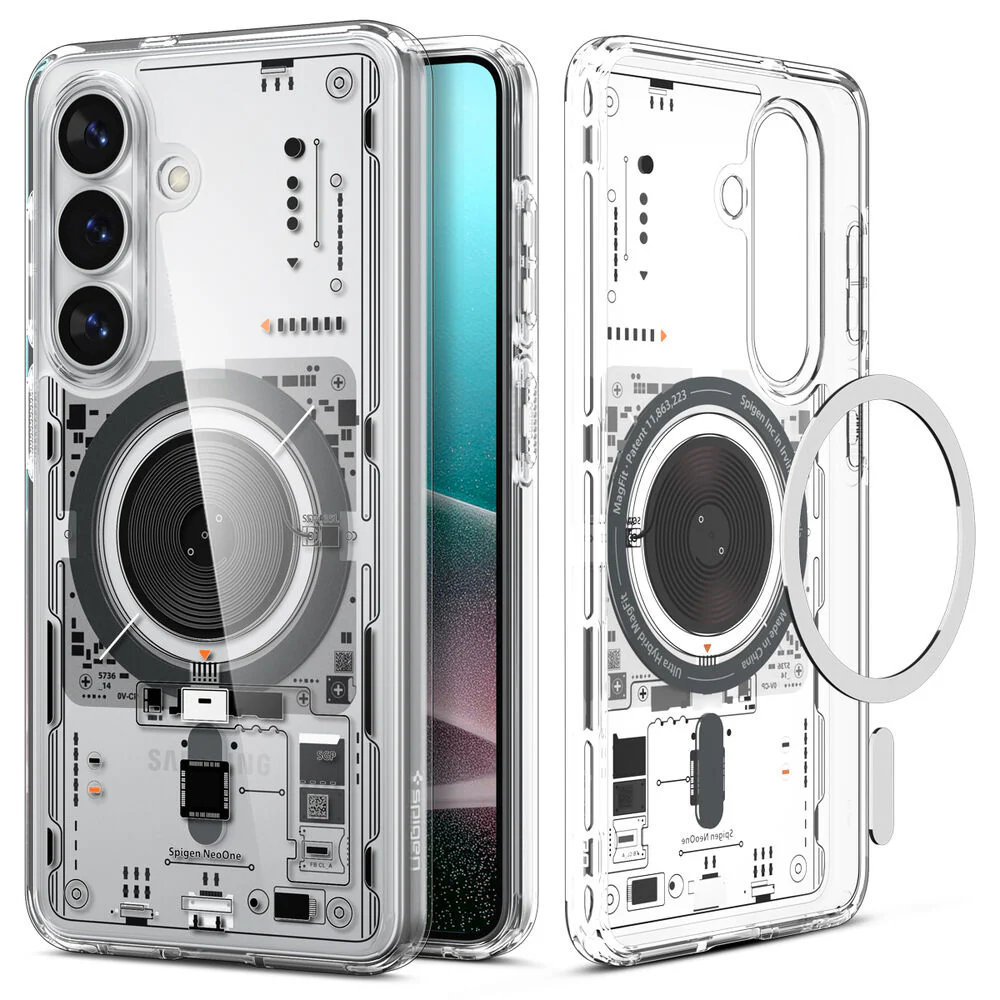 Spigen Galaxy S26 Ultra Hybrid (MagFit) Case (Neo One) - Image 5