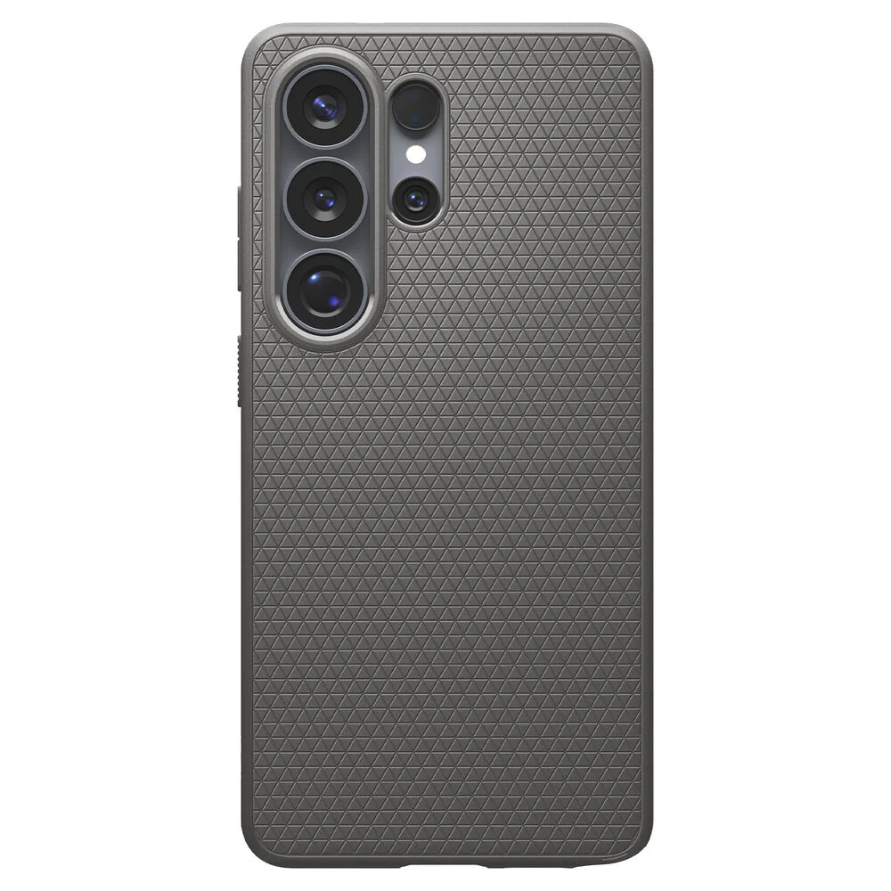 Spigen Galaxy S26 Ultra Liquid Air Case (Marble Grey) - Image 2