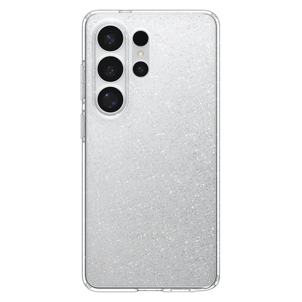 Spigen Galaxy S26 Ultra Liquid Crystal Glitter Case (Crystal Quartz) - Image 2