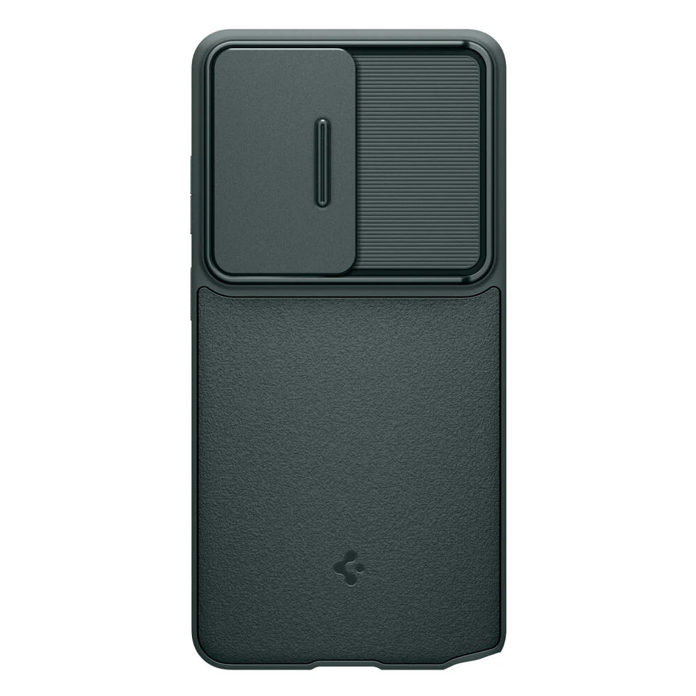 Spigen Galaxy S26 Ultra Optik Armor Case (Abyss Green) - Image 3