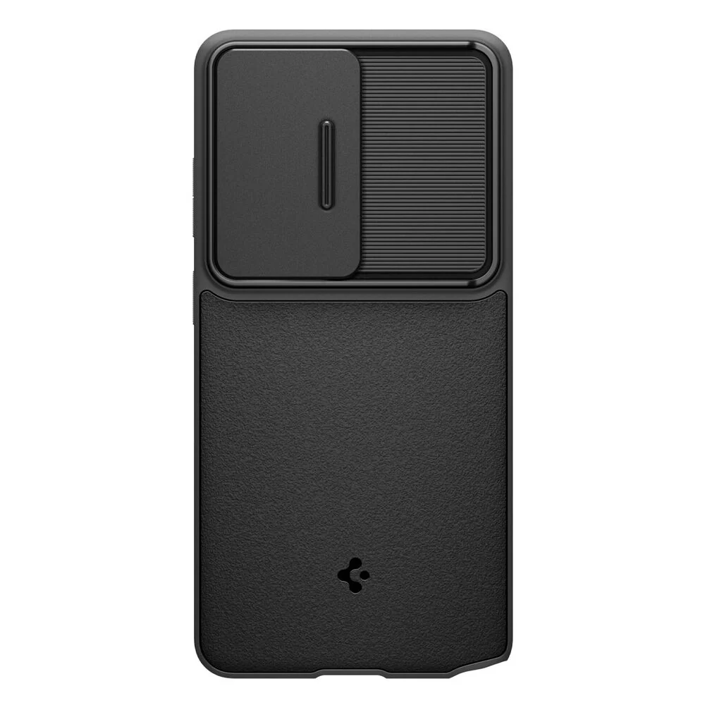 Spigen Galaxy S26 Ultra Optik Armor Case (Black) - Image 6