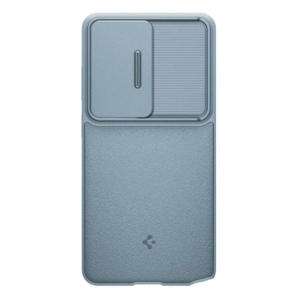 Spigen Galaxy S26 Ultra Optik Armor Case (Light Blue) - Image 5